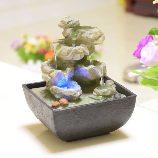 Feng Shui Minimalist Water Fountains for Home Decoration