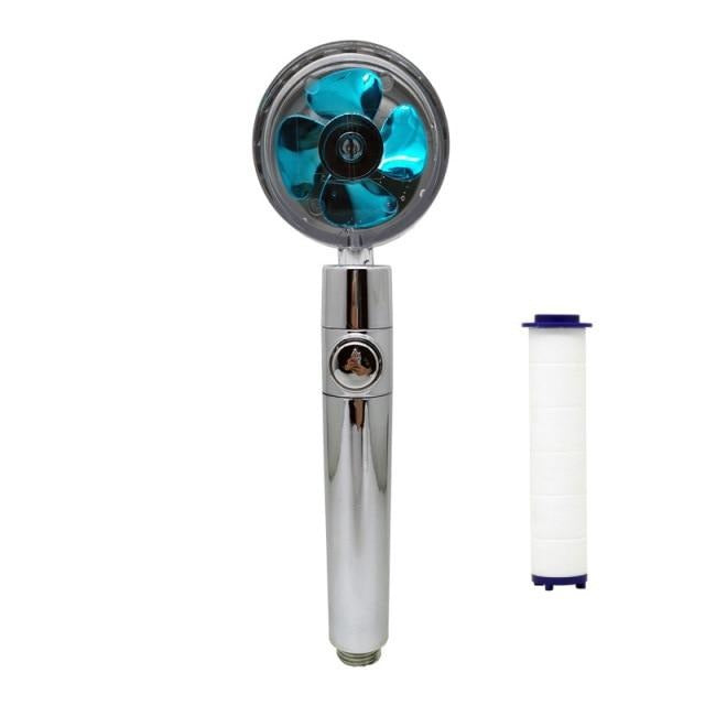 Wetbend 360™ Rotating Water Shower Head