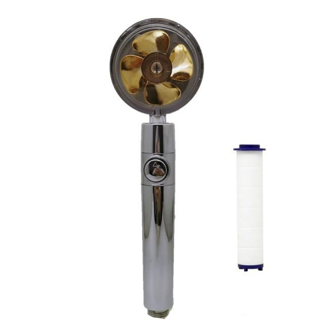 Wetbend 360™ Rotating Water Shower Head