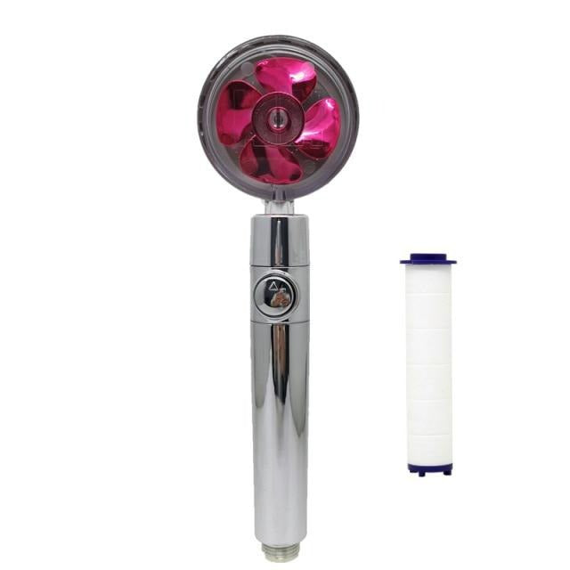 Wetbend 360™ Rotating Water Shower Head