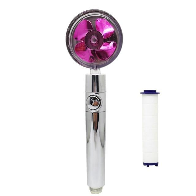 Wetbend 360™ Rotating Water Shower Head