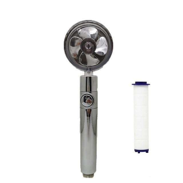 Wetbend 360™ Rotating Water Shower Head