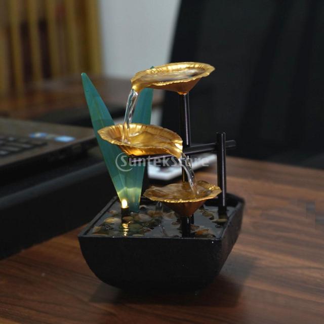 Feng Shui Minimalist Water Fountains for Home Decoration