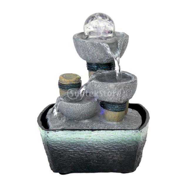 Feng Shui Minimalist Water Fountains for Home Decoration