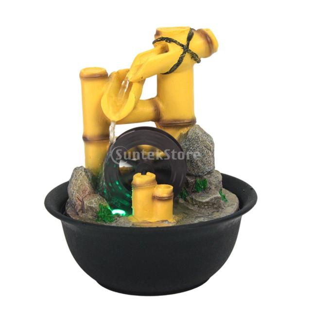 Feng Shui Minimalist Water Fountains for Home Decoration