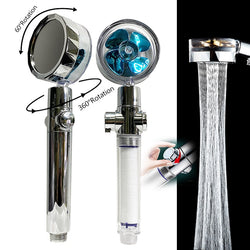 Wetbend 360™ Rotating Water Shower Head