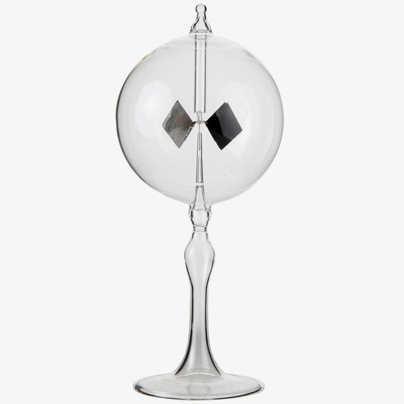 4 Blades Rotating Glass Windmill