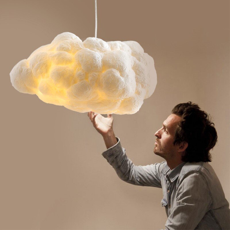 Floating Clouds Chandeliers